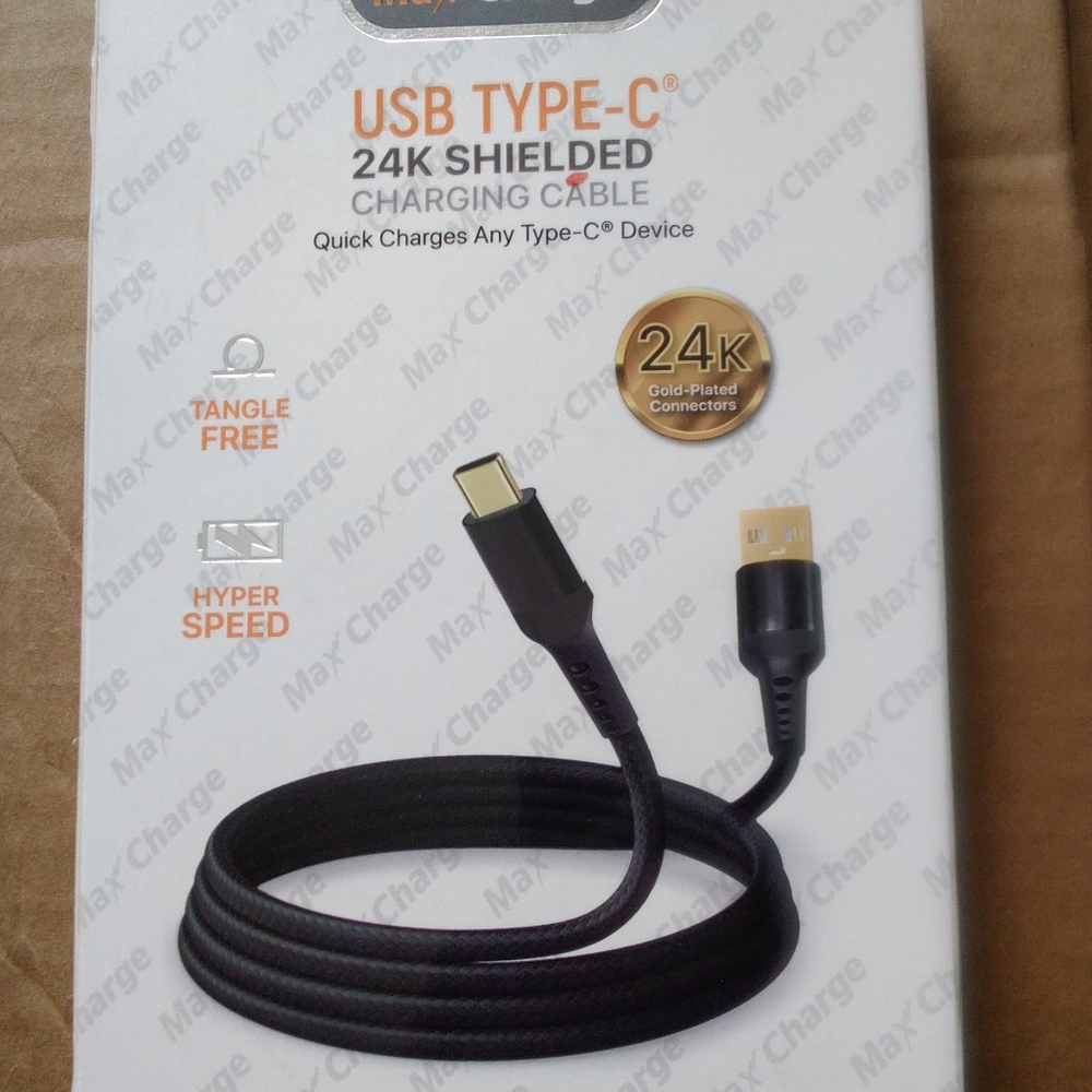 USB Type C charging cable - Picture 2 of 2